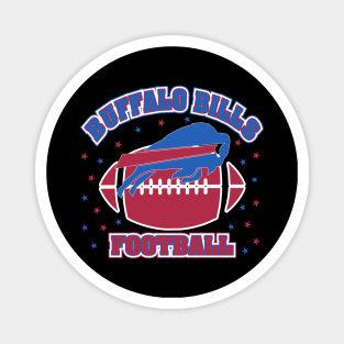 Buffalo Bills Football Magnet